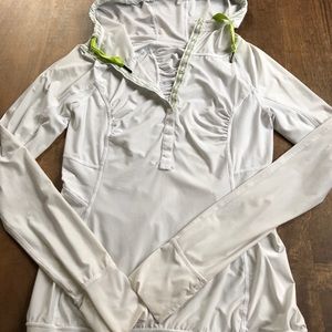 Lululemon longsleeve running hoodie